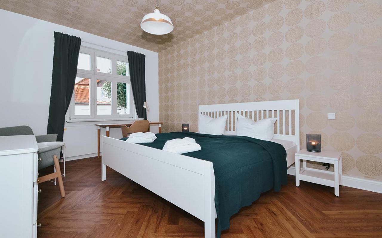 Haus Sonnenschein Ferienwohnung Ole Heringsdorf  Exterior foto