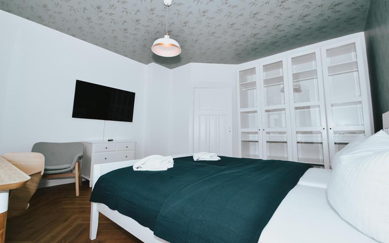 Haus Sonnenschein Ferienwohnung Ole Heringsdorf  Exterior foto