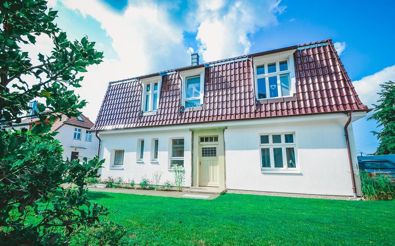 Haus Sonnenschein Ferienwohnung Ole Heringsdorf  Exterior foto